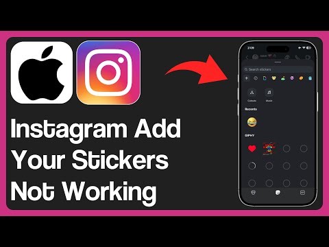 How To Fix Instagram Add Yours Sticker Not Working (2026)