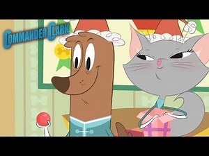 Clark saves Christmas (Part 2) | Commander Clark | Full episode Season 1 | Cartoons for Kids