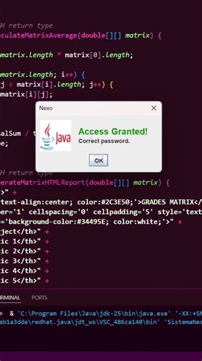 ​My Java GUI School System #java