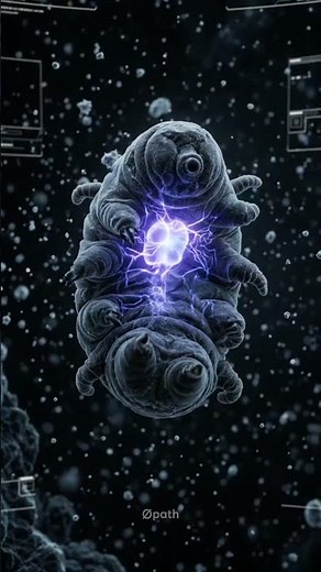 The Creature That Can Survive Fire, Ice & Space | Tardigrade Explained