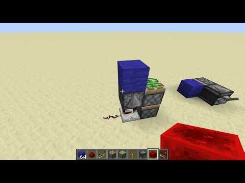 【Minecraft JE】ダブルピストンエクステンダー