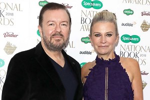 Ricky Gervais' longtime partner, author Jane Fallon, reveals breast cancer diagnosis