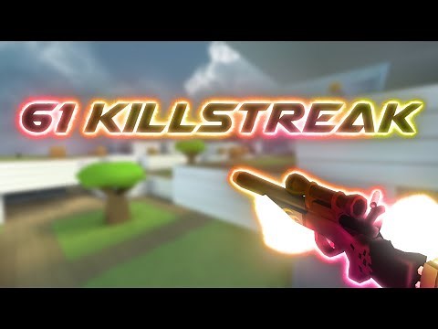 NEW POWERUPS + 61 Killstreak! | Shell Shockers