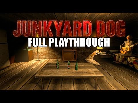 Junk Yard Dog Full Playthrough | Indie Horror Game | by BOAT4SALE | itch.io