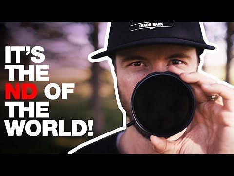 Best Variable ND Filter - SIMMOD Variable ND Review - $125
