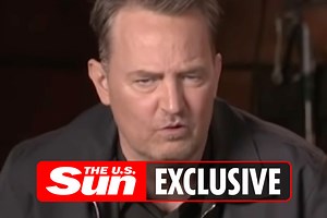 Matthew Perry's slurred speech in Friends clip 'due to emergency dental work'