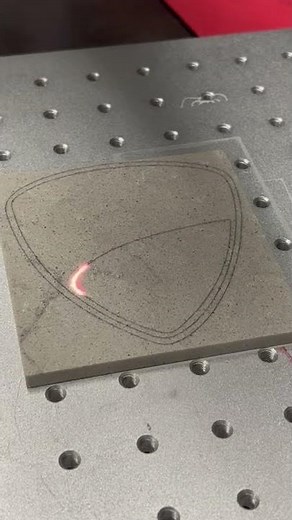 Deep Laser Engraving on Stone