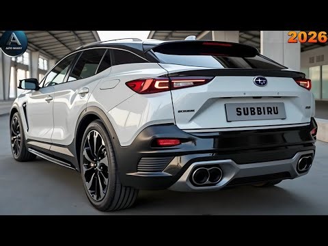 WARNING! This New Subaru CROSSTREK 2026 Just Changed the SUV Game Forever!