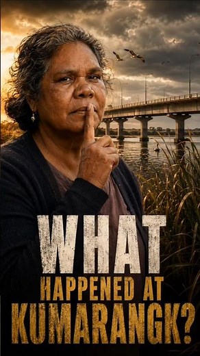 The Bridge That Divided Australia | The Hidden Story of Kumarangk #shorts