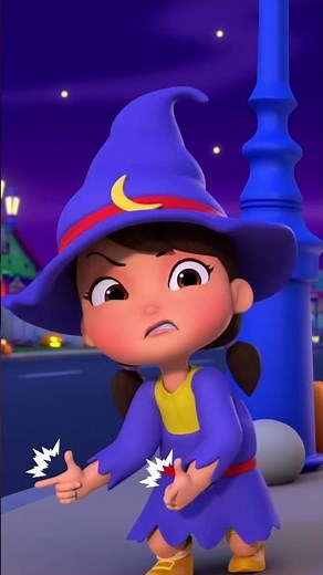 The Halloween Howl Song #shorts #trending #halloweencartoon #youtube