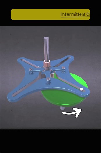 Variable Angle Transmission Mechanism | Amazing Motion Converter ⚙️ #shorts