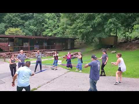 Corporate Teambuilding - Toxic Waste Initiative - September 2019