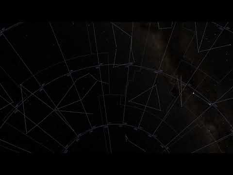 Carte des étoiles 2020