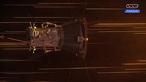 55K views · 341 reactions | The Parker Solar Probe is already traveling faster than any spaceship ever launched from Earth, and by 2024 will be moving at 430,000 miles per hour! It will also get closer to our sun than any spacecraft before it, with it's solar shields eventually heating up to nearly 2,500 degrees Fahrenheit. #VWN | VICE News | Facebook