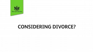 It's never an easy decision to get a divorce but a solicitor will guide you through every step of the process | The Law Society