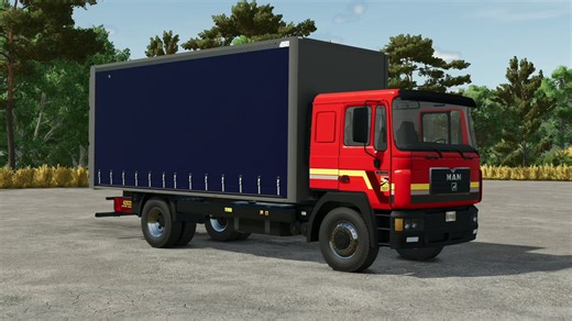 MAN 19 - FS25 Mod (Crossplay) Watch Full Video - https://youtu.be/MTwpwDYOFgE | Djgoham Gaming