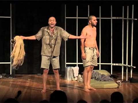 The Island//Al Jazeera, Inad Theater