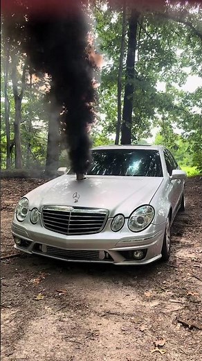 W211 E63 AMG – The 507HP V8 Monster! #shorts #mercedes #amg