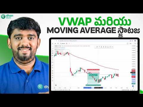 VWAP and Moving Average స్ట్రాటజీ | మెరుగైన ఫలితాల కోసం ఎలా కలపాలి