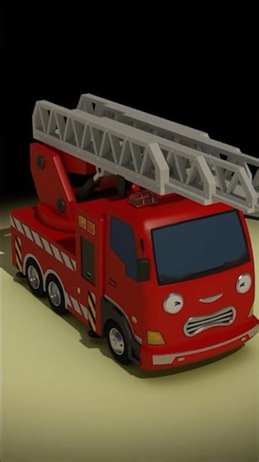 The reason why Fire Truck Frank turned evil #TayoSeason8 #TayoAndTheHeavyEquipmentRangers