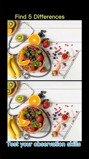 Find 5 Differences between these images challenge