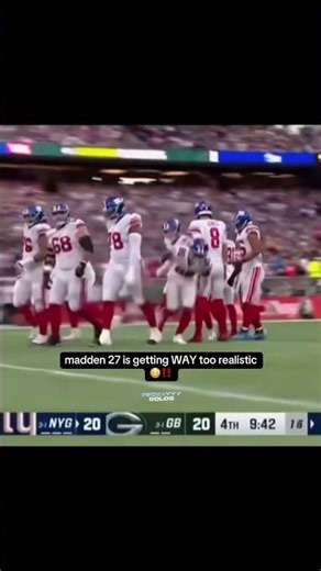 the nfl NEEDS to add this camera angle right ⁉️#beckayyy #goofynfl