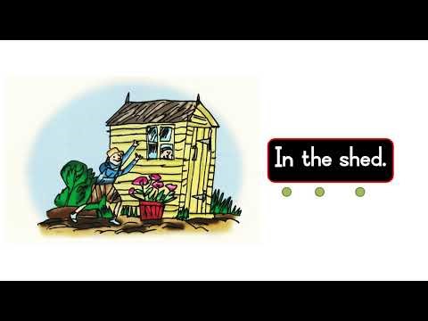 RWI - Phonics: Red Ditty Book - Got him - ditty 1 - Got Him