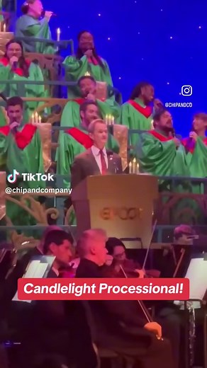 2.6K views · 42 reactions | Disney’s Candlelight Processional is a must-see this holiday season! | Chip and Company | Facebook
