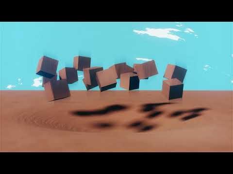 Impact frames practice animation (Blender + After Effects)