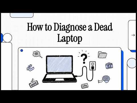 How to Diagnose a Dead Laptop