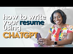 How To Write Your Resume Summary of Qualifications Using ChatGPT