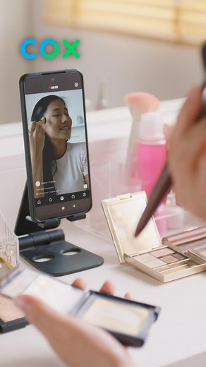 5.4K views · 26 reactions | Glow-up with a smooth connection from Cox Internet + Mobile. Ditch weak mobile-only internet and be your own hero. | Cox | Facebook