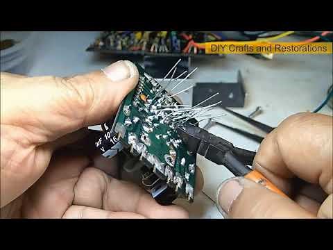 DIY Recapping of Vintage Pioneer KP500 or TP 900 Car Stereo│Main Amplifier Board Recapping Tutorial