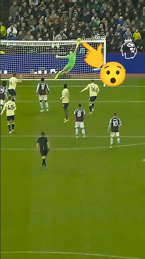 Jordan Pickford's UNBELIEVABLE Save 😱