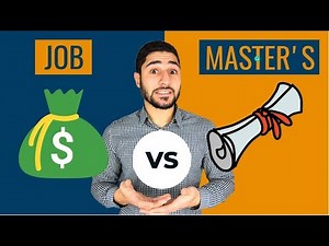 Is a Master's Degree Worth It? - 2 MYTHS DEBUNKED