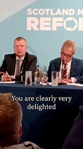 Central Scotland MSP Graham Simpson, who has defected to Reform UK from the Conservatives, responds to a Tory source's comment that he is "a pathetic, nasty little man who won't be missed", and that "just last year, he had to apologise to a young, female member of staff for acting totally inappropriately" 𝘝𝘐𝘋𝘌𝘖: 𝘕𝘦𝘸𝘴𝘲𝘶𝘦𝘴𝘵 | The Herald