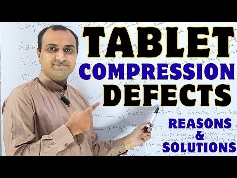 Tablet Compression Problems