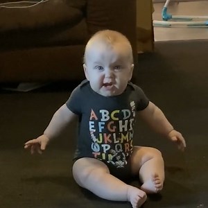 Oh, it's okay, babies don't have to be angry 🤣😂 👉 To watch more: https://go.woanetwork.com/PlaylistBestBabiesAndPets | Sweet & Funny Babies