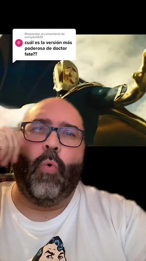 La Fuerza y Poder de Doctor Fate en DC Comics