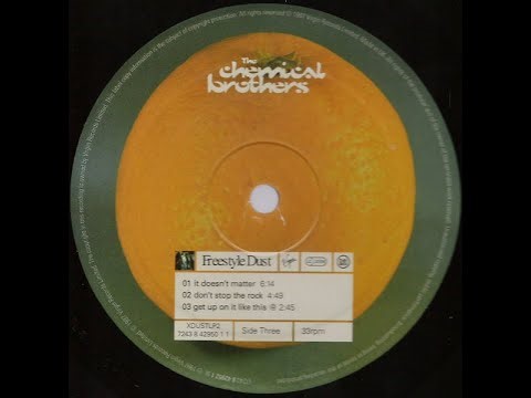 The Chemical Brothers - It Doesn't Matter (1997)