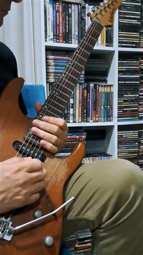 Get You Back - Shawn Lane Guitar Theme part A #shorts #guitar