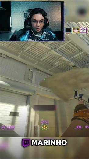 DONK STYLE 4K FURIA ON NUKE, FACEIT 3K ELO 🔥🔥 #cs2#shorts#highlights