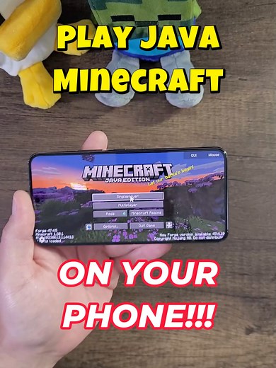 Play Java Minecraft On Your Phone With Zalith Launcher | minecraft