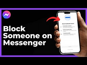 How to Block Someone on Facebook Messenger – Stop Chats & Calls