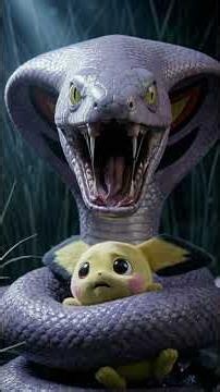 The Hard Life of a Pichu! ⚡️#pokemon