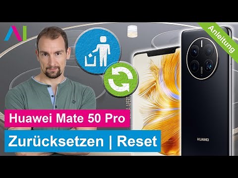 Huawei Mate 50 Pro - Zurücksetzen | Reset • 📱 • 🅧 • ⏬ • Anleitung | Tutorial