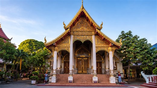 Is this a typical temple in Thailand?
