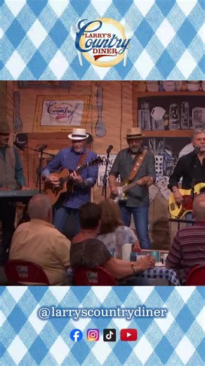 🚨 Get ready for a “Super Love” throwback! 🚨 Exile hits the stage with their smooth harmonies and undeniable charm—taking us straight back to the glory days of country-pop crossovers. ❤️🎶 | Larry's Country Diner