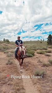 3.9K views · 48 reactions | Horseback riding is one of the best ways to connect with nature!  Find this experience at @pipingrockhorses | Reno Tahoe | Facebook