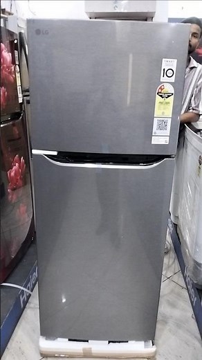 LG 242 L Unboxing refrigerator Double door Frost free refrigerator 2 Star Smart inverter compressor
